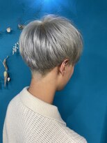 フルーク(Fluke) ブリーチ2回☆メンズホワイトブロンド