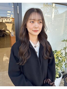 シンス(Since) 似合わせるナチュラルトーンカラー