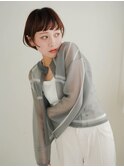 イメチェン/ハッシュカット/フルバング/似合せカット/甲府駅