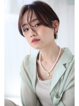 アッシュ 池袋店(Ash) 20代30代40代『愛されハンサムマッシュショート』　＃池袋駅