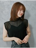 ストレートボブ［さいたま新都心駅/髪質改善］
