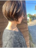 ショートボブ