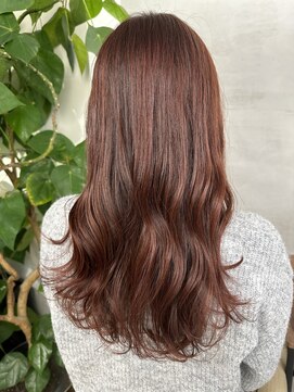 インビテーション(invitation) 春色◎チェリーレッドカラー