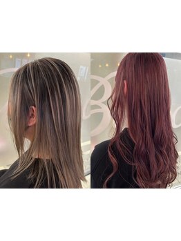 気になる赤味も抑えるカラー剤を厳選！一人一人の頭皮と髪の事を考えて調合する極上の似合わせカラー☆