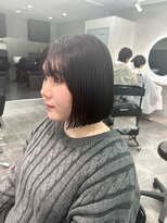 ジーニー 千葉(GENiE)&nbsp;韓国ボブ/タッセルボブ/顔周りカット【白井愛海】