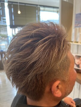 ロール(Roll) ハイトーンシルバーカラー