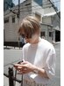 メンズカット＋最高峰イルミナカラー　￥9400