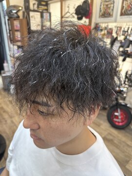 ヘアーサロン タムラ ツイストスパイラルパーマ