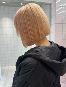 ロンドルーチェ 心斎橋(Lond luce) 黒髪×クラゲヘアー【心斎橋】