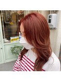 ◎ダブルカラーでルビーレッドに◎