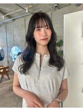 ローウェ 三軒茶屋(Louwe) 三軒茶屋/System/イルミナ/ブリーチ/インナー/韓国/髪質改善