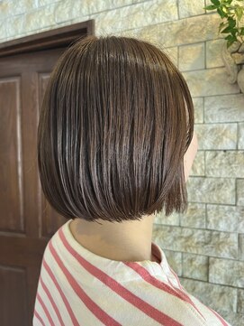 フラット 千葉(Flat.) ボブスタイル