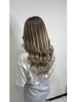 ヘアーデザイン ジェルム(Hair Design germe) ホワイトメッシュでギャル --RINA--