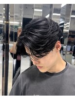 メンズヘアセンス 渋谷(MEN'S HAIR SENSE)&nbsp;ニュアンスパーマ/韓国マッシュ/ダークアッシュ/ベリーショート