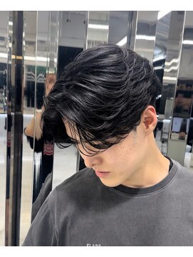 メンズヘアセンス 渋谷(MEN'S HAIR SENSE) ニュアンスパーマ/韓国マッシュ/ダークアッシュ/ベリーショート