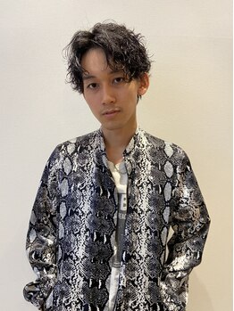 ルアウラフ(LUAU LOUGH)の写真/【梅田/茶屋町/中崎町】"清潔感＋渋さ＝大人の色気"。ひげ・眉のお手入れも" LOUGH"にお任せください◎