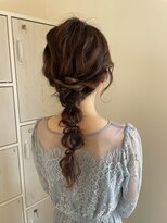 ロルド シェリ(Rold Cheri)&nbsp;ヘアセット 編みおろし