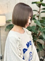 ノエ(noe) ミニボブ×透明感カラーMI3