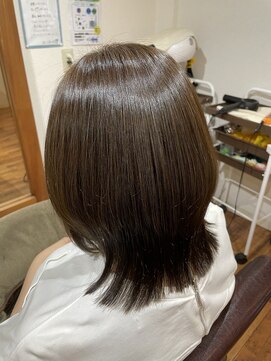 リアム ヘアアンドメイク(liam hair and make) 髪質改善カラー