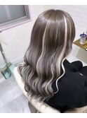 ハイライトカラー