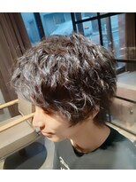 ネセサリー(NECESSARY) カット&ツイストスパイラルパーマ