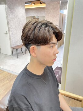 ファン 竹ノ塚店(F.U.N) ニュアンスパーマ