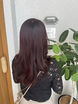 ムード(mood) レッドピンクでツヤツヤUP