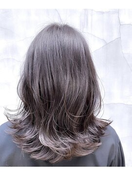 モアナバイヘッドライト 浦添店(Moana by HEADLIGHT) Moana【浦添】#アッシュベージュ#レイヤーカット#髪質改善