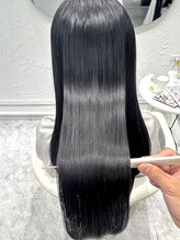 sceneが誇る髪質改善ストレート【縮毛矯正、中性ストレート、酸性ストレート】豊富な取り扱い♪