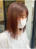 ミディアムボブ