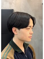 スイッチ(men's SWITCH)&nbsp;大分メンズセンターパート刈り上げツーブロック刈り上げショート