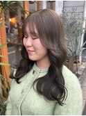 髪質改善20代30代40代大人可愛いオリーブベージュ