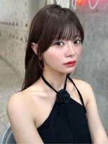 シーシンジュク 新宿南口(Sea shinjuku)&nbsp;韓国風前髪×レイヤーカット【新宿/前髪/レイヤーカット】