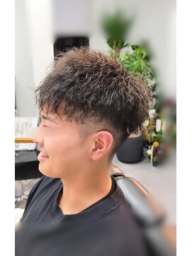 コロルヘアー ツイストスパイラルパーマ