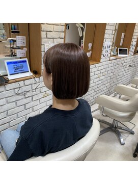 ヘアポケット スタイル店(HAIR POCKET) 顎下丸みボブ