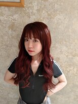 ヘアスタジオ マテリアル 中央駅店(hair studio Material)&nbsp;#プルエクステ#髪質改善#カラー#ヘアセット