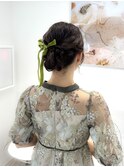 結婚式ヘアセット【aya指名】