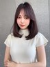 レイヤーカット＋ダイヤモンドトリートメント