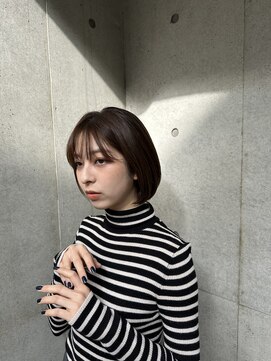 エクリボンヌ(equri bonne) タッセルボブ