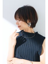 クロードモネエイチツーオーアヴェダ 東京駅ビルTOKIA(CLAUDEmonet H2O AVEDA) 大人美人ショート[東京/東京駅丸の内]