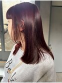 深みレッド