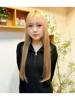 リバプール(LIVERPOOL)&nbsp;【LIVERPOOL】♪ブリーチ＋メテオカラートリートメント♪