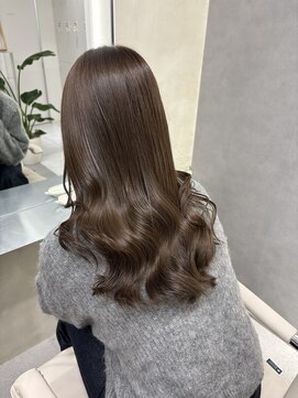 アヴァンス 西田辺(AVANCE.) 巻ける髪質改善/髪質改善/透明感カラー/アディクシーカラー