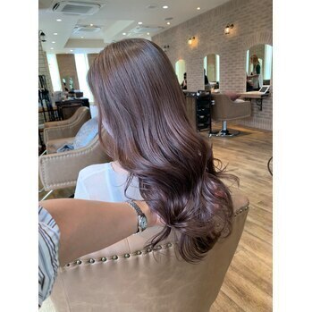 【 人気No,1 】 カット + 透明感カラー + TOKIOトリートメント