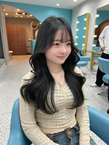 ボタン 熊本(VOTAN)&nbsp;前髪/前髪カット/韓国ヘア/髪質改善/熊本美容室/上通り/熊本韓国