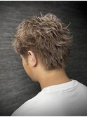 短髪男子/スパイキーショート