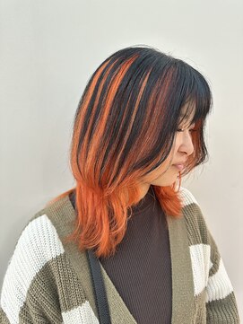 イーエル グランデ(e.ll grande) オレンジアンブレラカラー