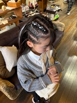 ジュジュル 稲毛本店(jujur)&nbsp;コーンロウ