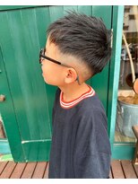 ヘアーサロン クロヌ(hair salon cronu)&nbsp;キッズショートヘア