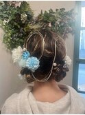 【前田】お団子ツイン